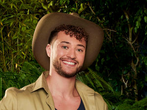 Supporting image for story: Rak-Su star swaps West Bromwich Christmas lights switch-on for I'm A Celebrity