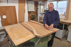Jonathan originally trained as a boatbuilder