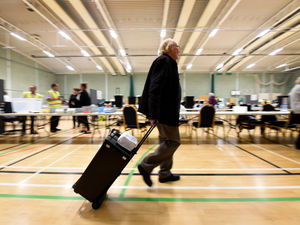 Supporting image for story: General Election 2017: Here's what the turnout was like around the Black Country and Staffordshire