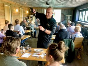 Supporting image for story: Vineyard on Shropshire border to welcome businesses for trade tasting event 