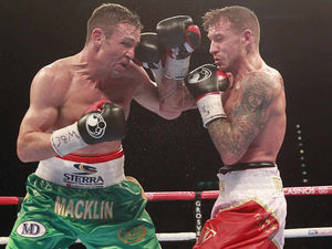 Supporting image for story: Jason Welborn and Matthew Macklin unite!