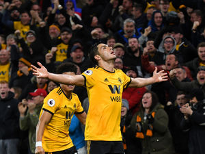 Supporting image for story: £30m Raul Jimenez waits to decide Wolves future