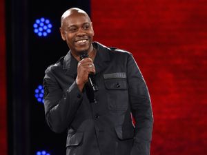 Supporting image for story: Dave Chappelle ‘refusing to allow on-stage attack to overshadow historic moment’