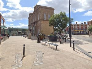 Supporting image for story: Woman struck by bus in Wolverhampton taken to hospital