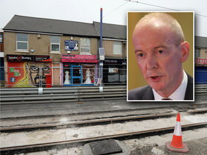 Supporting image for story: MP backs pay out calls for A41 roadworks traders