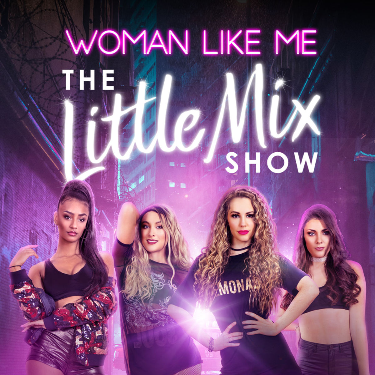 Woman Like Me: The Little Mix Show, heading to Dudley