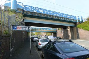Dudley Port was described as having a picturesque canal and easy links to local businesses