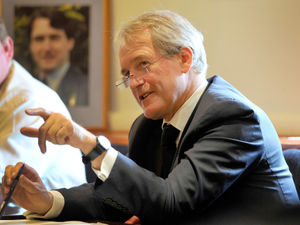 Supporting image for story: No plan to shut down Shropshire baby units, says MP Owen Paterson 