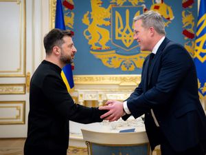 Supporting image for story: US push for Ukraine peace deal gains momentum as attacks on Kyiv kill seven