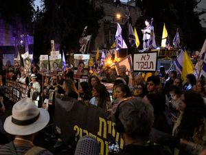 Supporting image for story: War rages on multiple fronts as Israel marks one year since Hamas attack