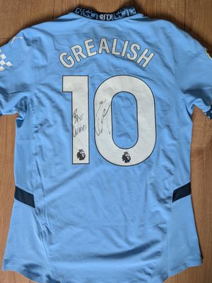 Adam also received a special social media shout-out from Birmingham City's Jack Grealish, who also donated his own signed shirt from City's match with Leicester City