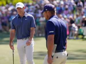 Rory McIlroy and Bryson DeChambeau
