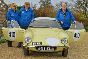 Supporting image for story: Shropshire pair relive Monte Carlo Rally challenge