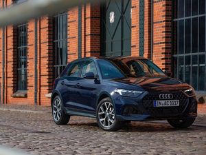 Supporting image for story: First drive: The A1 Citycarver adds rugged styling to an already well-rounded supermini