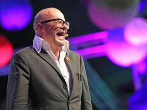 Supporting image for story: Harry Hill says he was ‘absolutely merciless’ in his determination to succeed