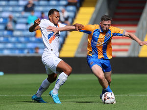 Supporting image for story: Oldham 1 Shrewsbury 0 - Salop beaten in final pre-season outing