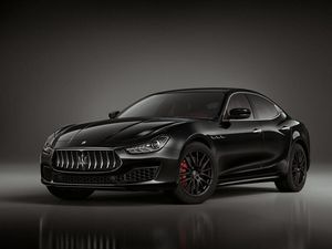 Supporting image for story: Maserati will produce only 200 special edition Ghibli Ribelles