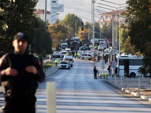 Supporting image for story: Turkey strikes Kurdish militant targets in Syria and Iraq for second day