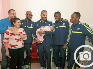 Supporting image for story: West Brom's Steven Reid: This visit helps put everything in perspective
