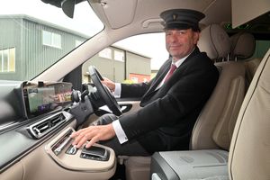 The business has a fleet of vehicles to suit all needs