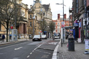 The planned works would see Lichfield Street pedestrianised