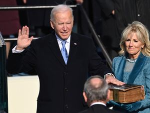 Supporting image for story: Joe Biden sworn in as he replaces Donald Trump as US president