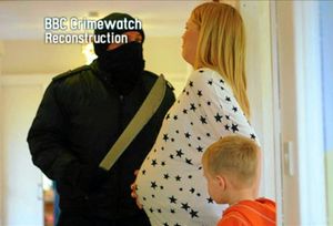 Crimewatch featured a reconstruction of a terrifying machete robbery in Wollerton, near Market Drayton, in 2012