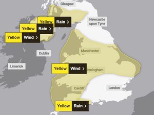 Supporting image for story: Weather warning for this weekend with winds of up to 49mph predicted in Shropshire
