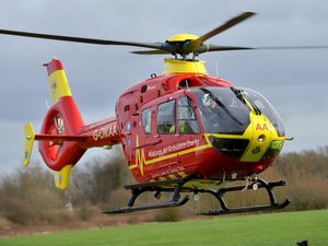 Supporting image for story: Elderly motorcyclist airlifted to hospital after crash with coach carrying school children