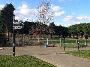 Supporting image for story: 'Huge' group of young people ignoring social distancing rules at Halesowen park