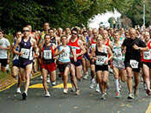 Supporting image for story: Runners have great time