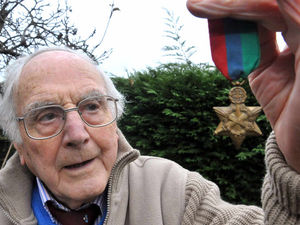 Supporting image for story: Shropshire war veteran reunited with lost medal