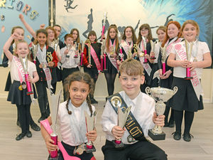 Supporting image for story: Irish dancing success for Shropshire dance school as they bring home over 300 awards