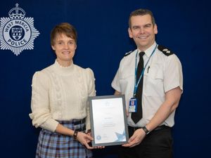 Supporting image for story: Meet the quick-thinking woman who is a black belt in karate and intercepted a shop robbery in Telford