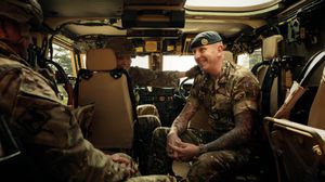 Flight sergeant Mick Taylor