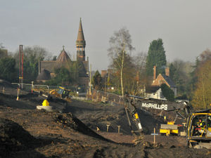 Supporting image for story: Work still needs to be done to stabilise Ironbridge Gorge, says council