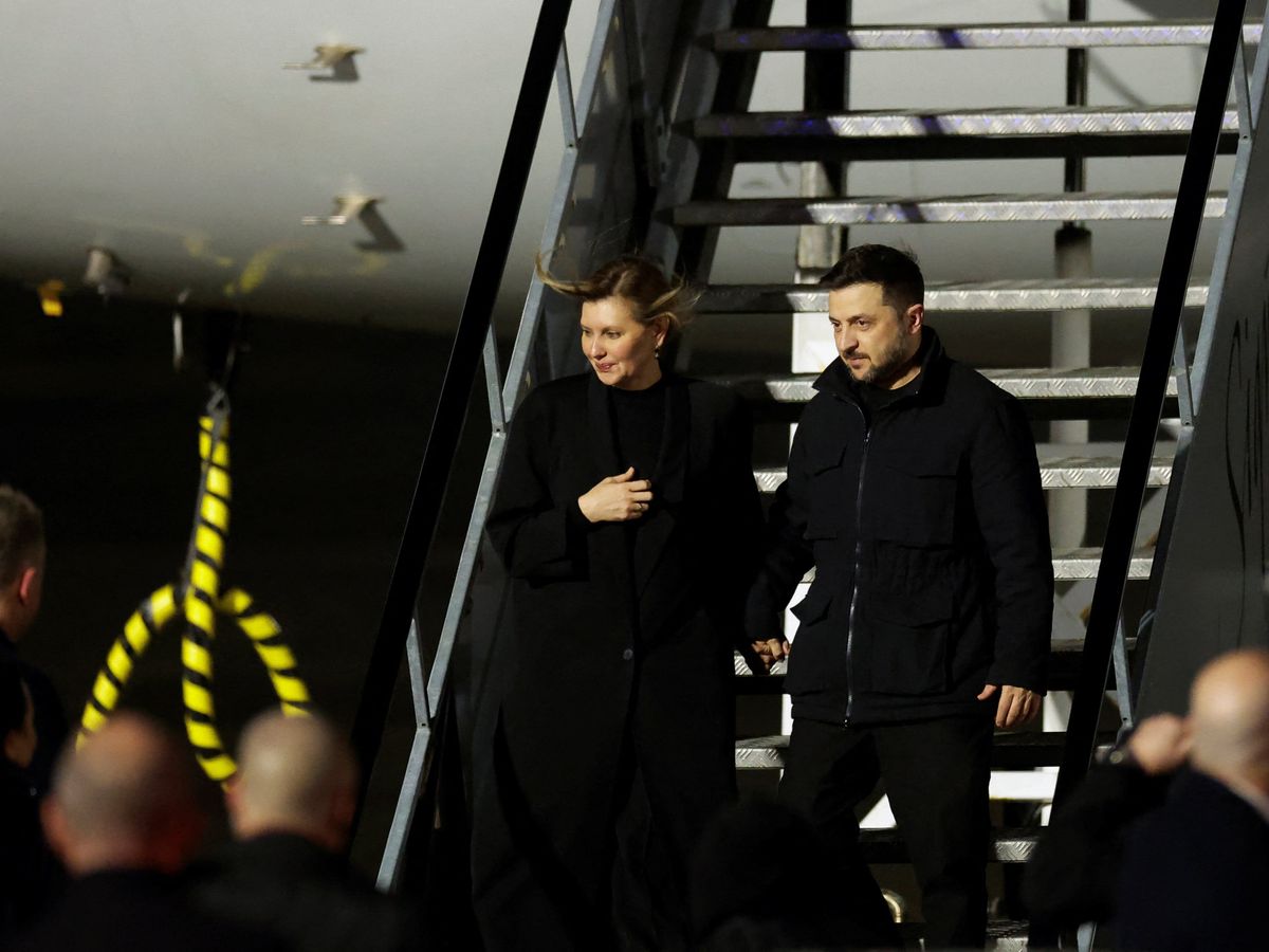 Gardai investigating report of drones near Dublin Airport during Zelensky visit Gardai investigating report of drones near Dublin Airport during Zelensky visit