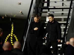 Supporting image for story: Gardai investigating report of drones near Dublin Airport during Zelensky visit