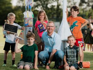 Supporting image for story: Shropshire pupils rocket to the top with science-themed week