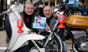 Mark Francis and Terry Williams