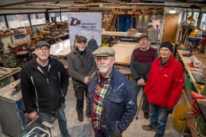 Barratt Homes is proud to support Shrewsbury Men's Shed