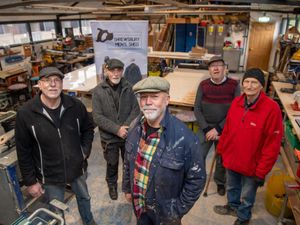 Supporting image for story: Creating a community: Homebuilder supports Shrewsbury Men’s Shed