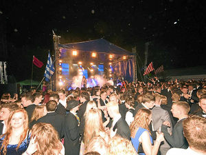 Supporting image for story: Professor Green raps for students at Harper Adams University summer ball