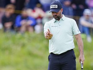 Supporting image for story: Hole-in-one helps John Parry move into contention on day three of The Open