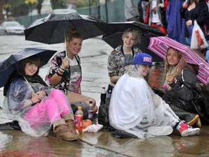 Supporting image for story: Jessie J fans to get wet at Shrewsbury concert