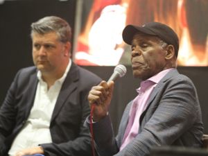 Supporting image for story: Collectormania 25: Danny Glover, Mads Mikkelsen, Frank Bruno and more attend Birmingham convention - with pictures