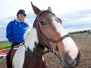 Supporting image for story: Watch: Shropshire rider Chantal back in the saddle after heart attack