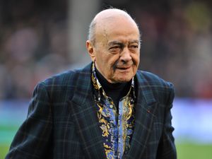 Supporting image for story: First Harrods claim letter issued as more than 400 come forward against Al Fayed