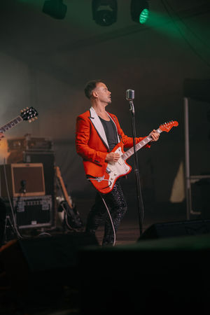 The crowd was treated to a host of live performances. Picture: Bright G