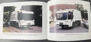 A Dennis Elite 4x2 18 tonne crew cab waste collection vehicle built for Bracknell Forest.